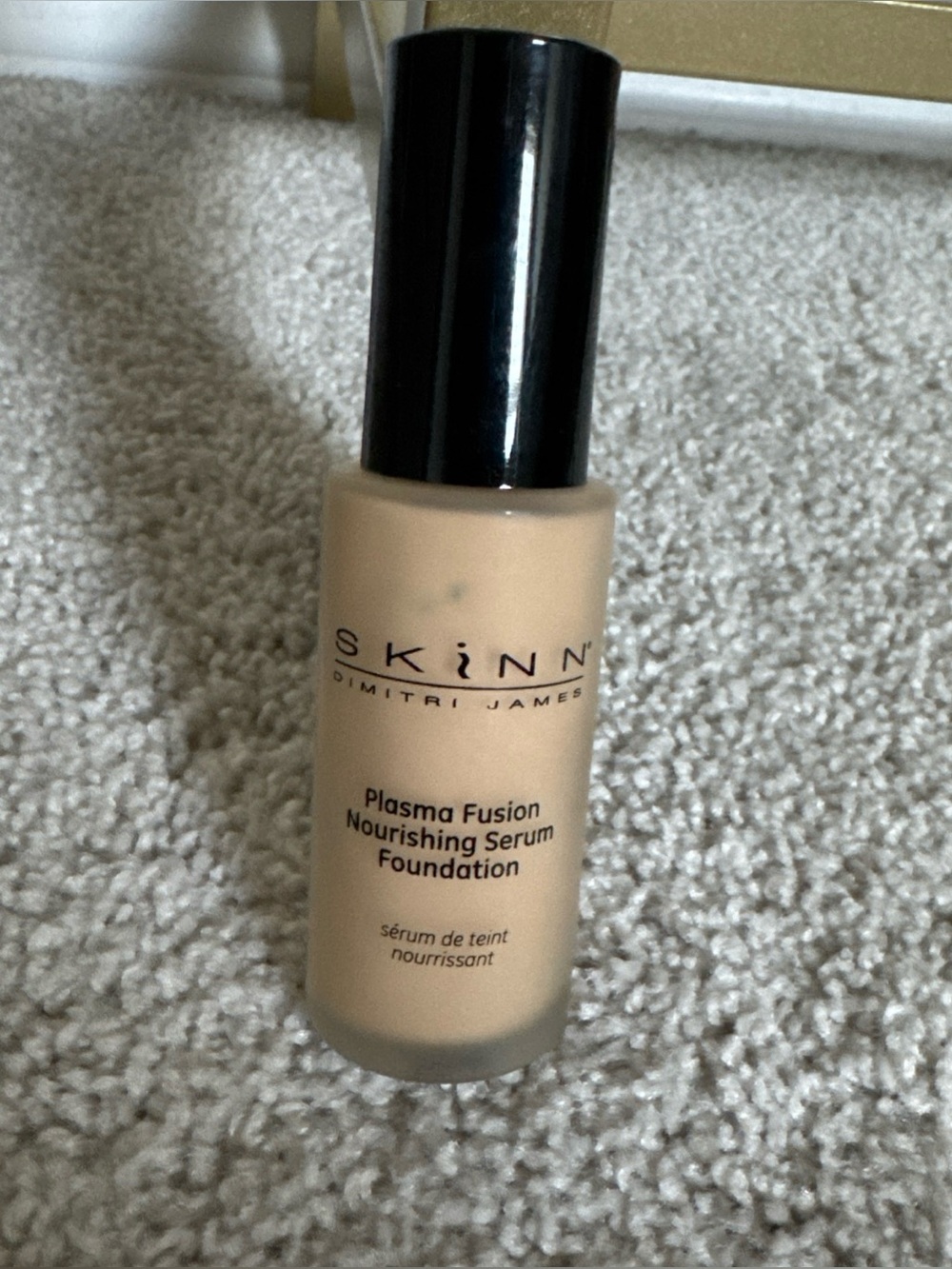 SKINN Cosmetics Plasma Fusion Nourishing Serum Foundation BEIGE 1 oz.